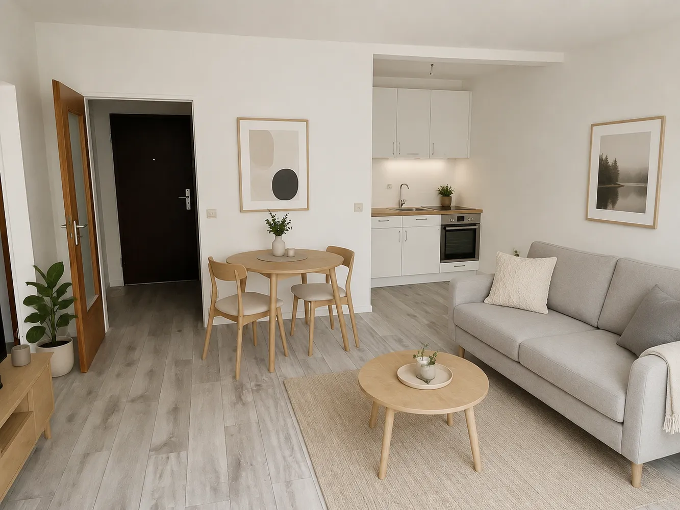 2 room apartment with 45 m² in Duisburg – Photo 1