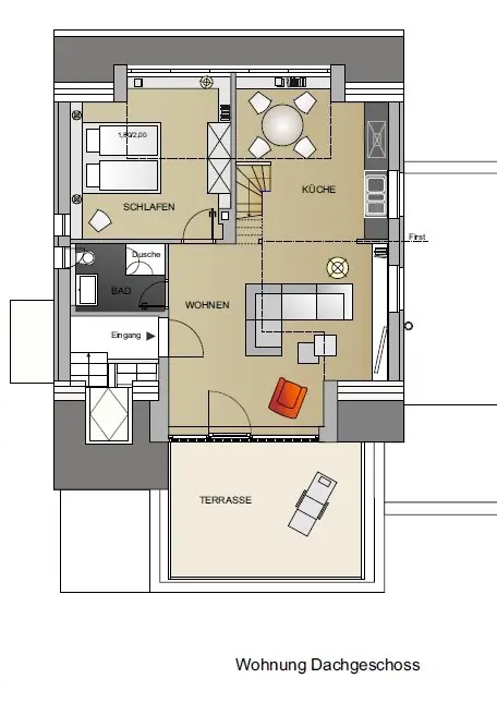 2 Zimmer Wohnung mit 75 m² in Essen – Bild 6