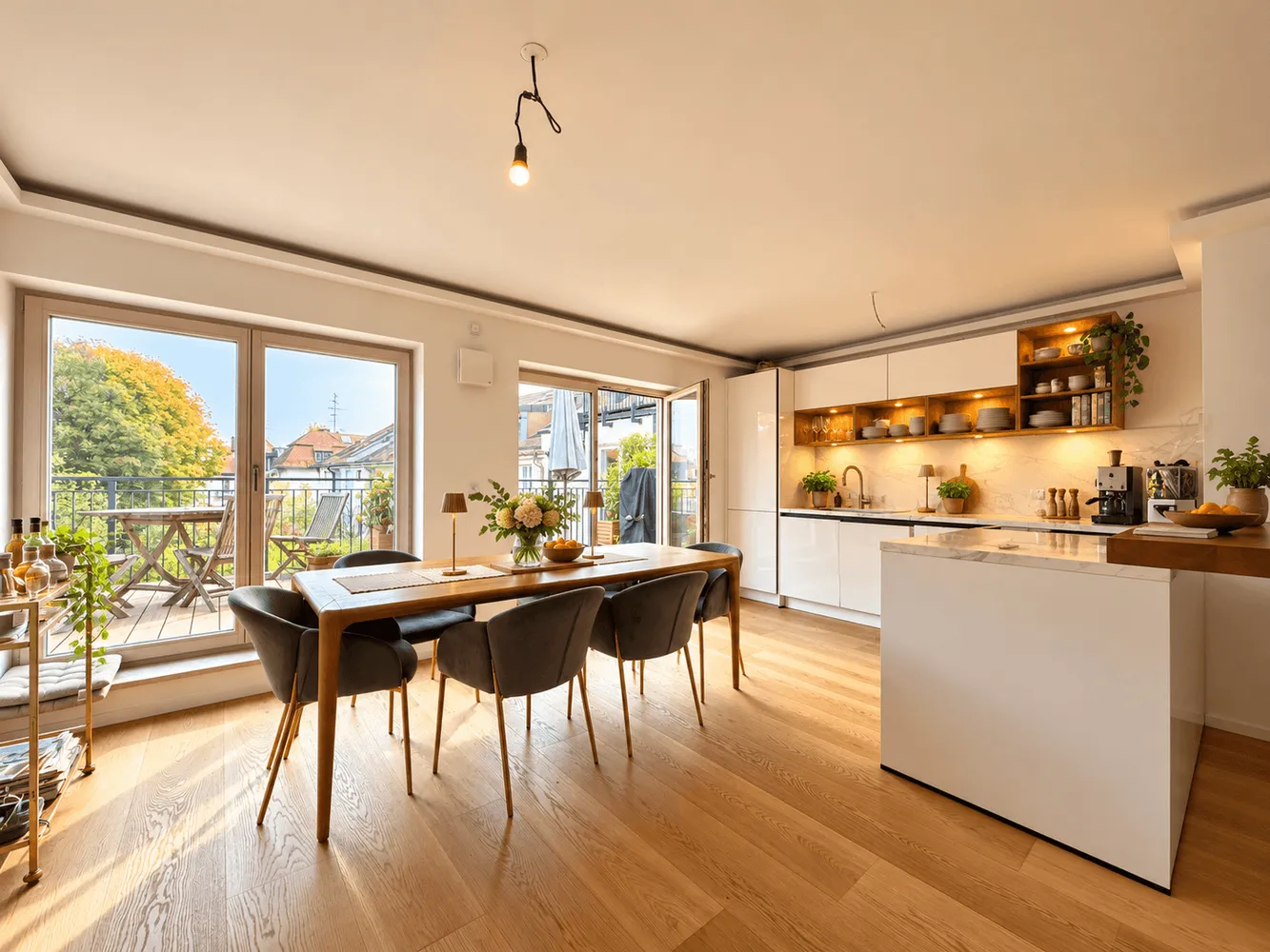 5 Zimmer Wohnung mit 155 m² in München – Bild 7