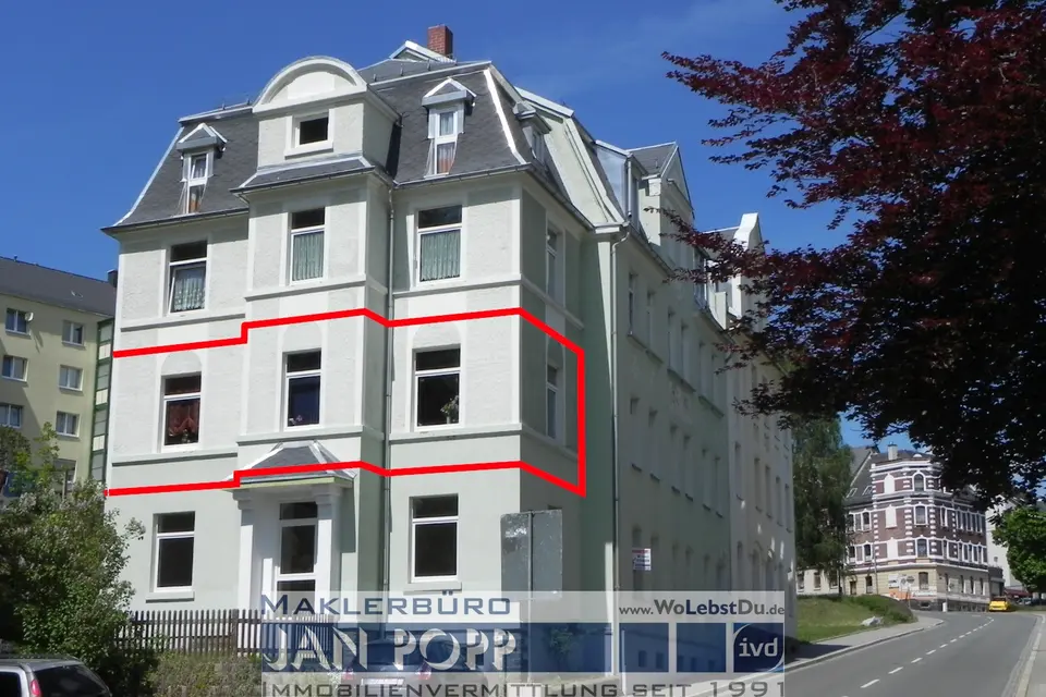3 Zimmer Wohnung mit 86 m² in Greiz – Bild 9