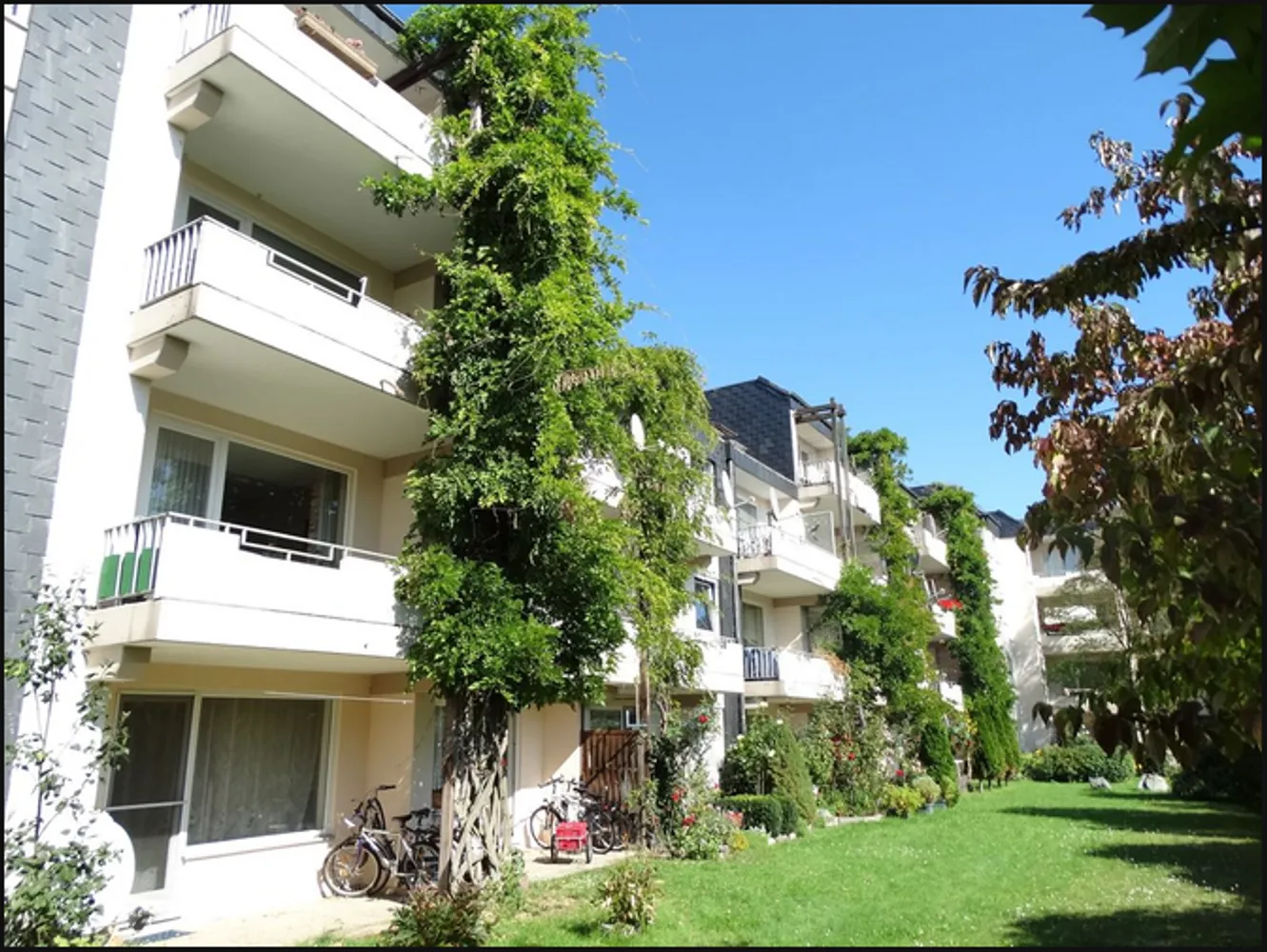 2 room apartment with 45 m² in Bonn – Photo 1