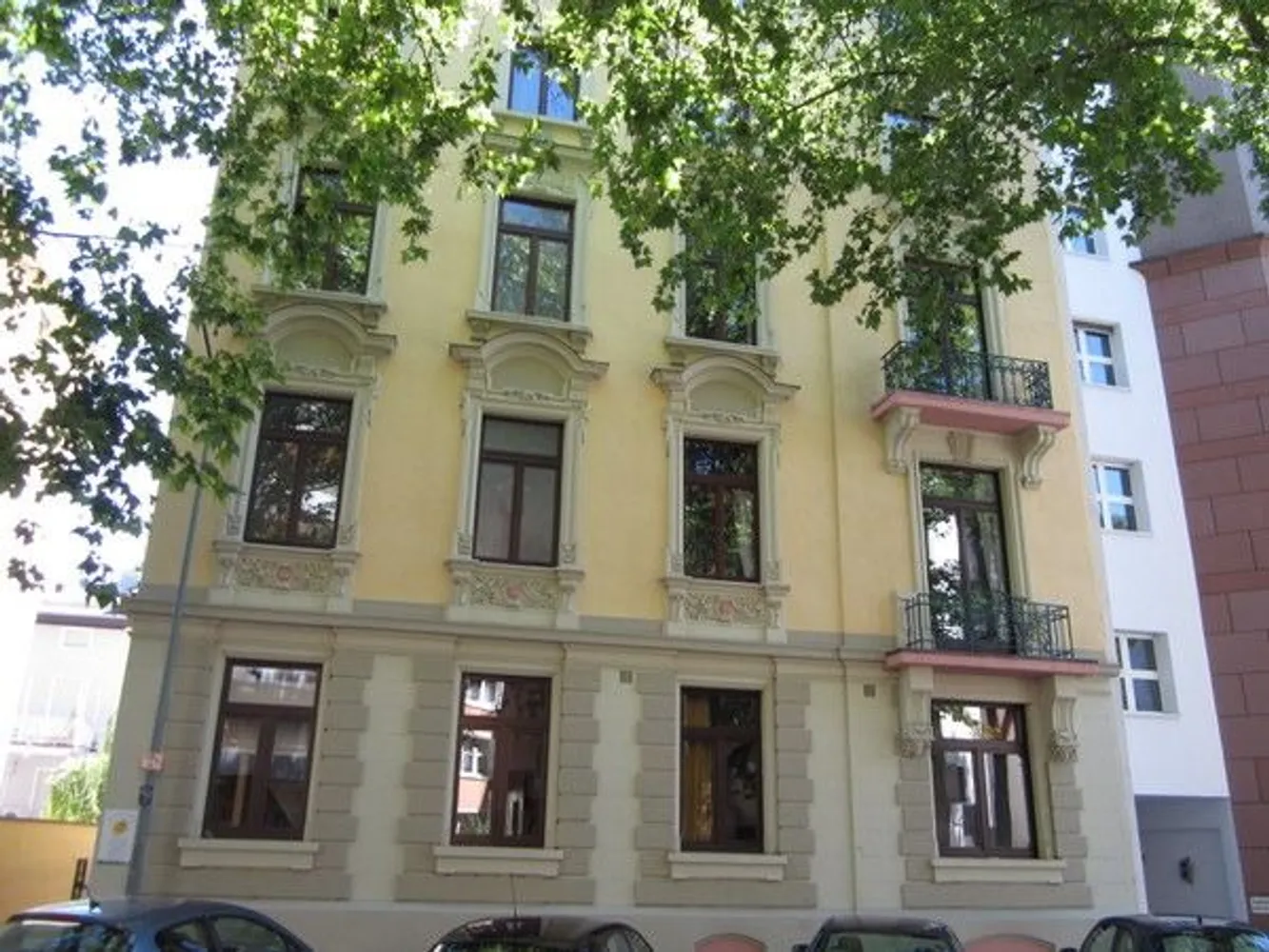 2 Zimmer Wohnung mit 58 m² in Frankfurt am Main – Bild 1