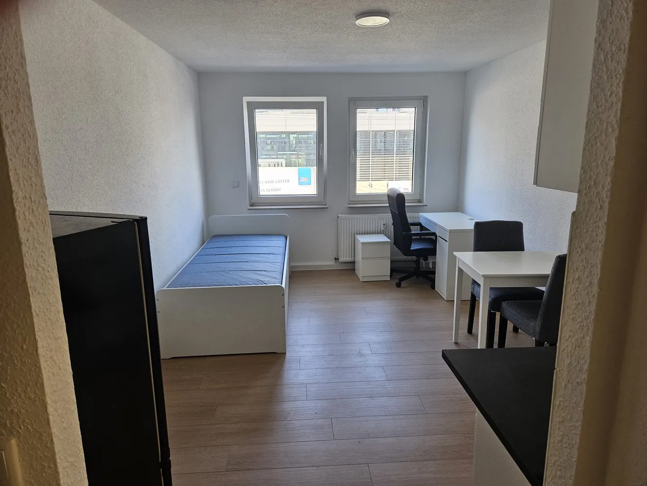 1 Zimmer Wohnung mit 25 m² in Mannheim – Bild 1