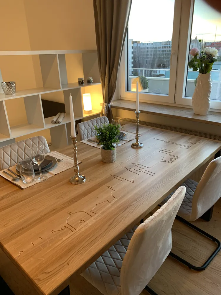 1 room apartment with 41 m² in Munich – Photo 9