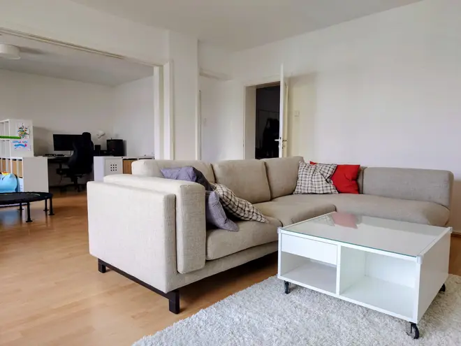 3 Zimmer Wohnung mit 95 m² in Mannheim – Bild 1
