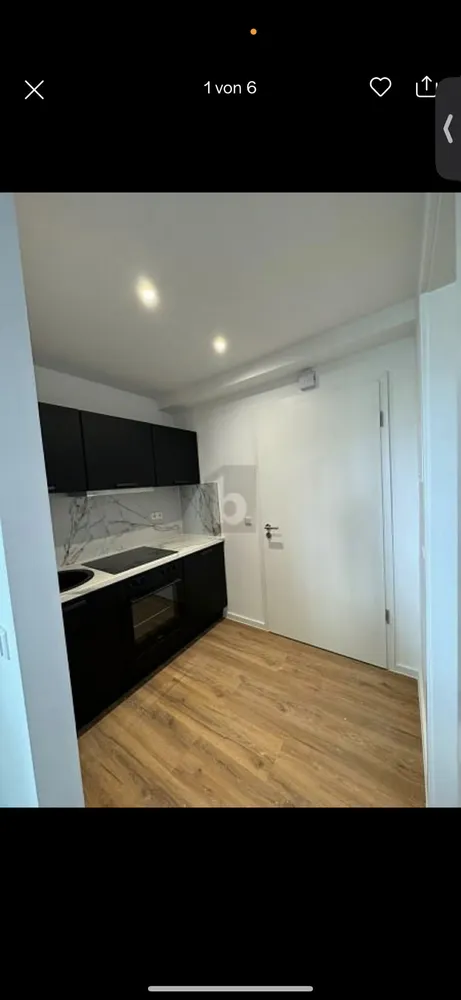 1 Zimmer Wohnung mit 23 m² in Karlsruhe – Bild 1