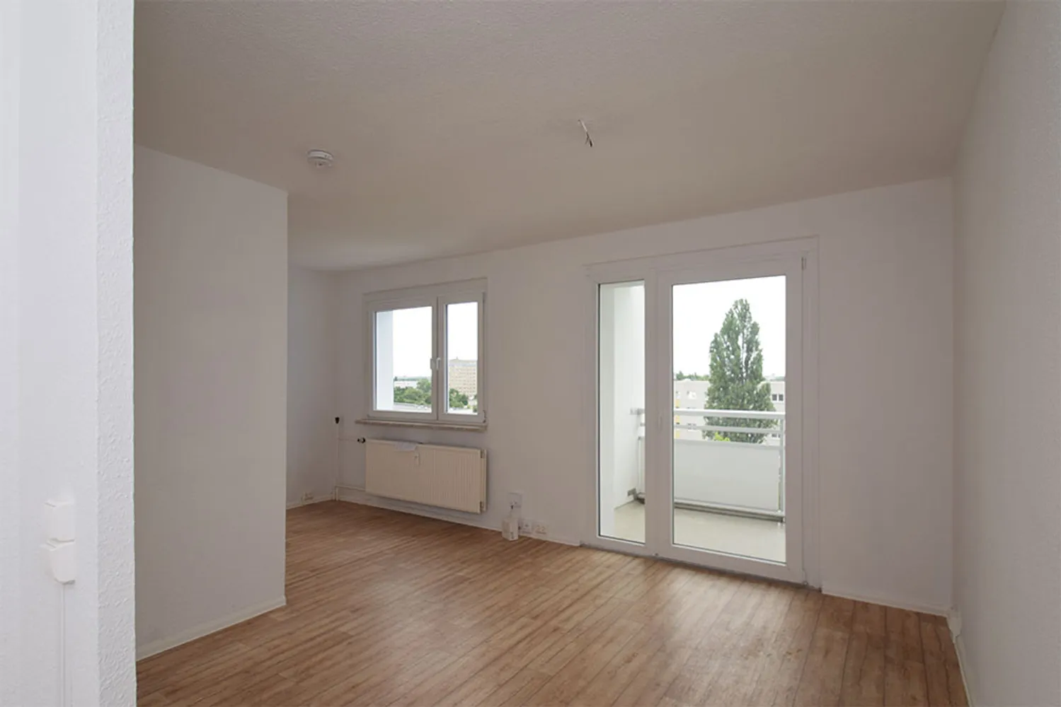 1 Zimmer Wohnung mit 31 m² in Halle (Saale) – Bild 2