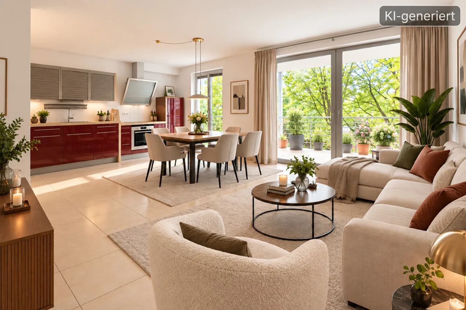 3 Zimmer Wohnung mit 84 m² in Düsseldorf – Bild 2