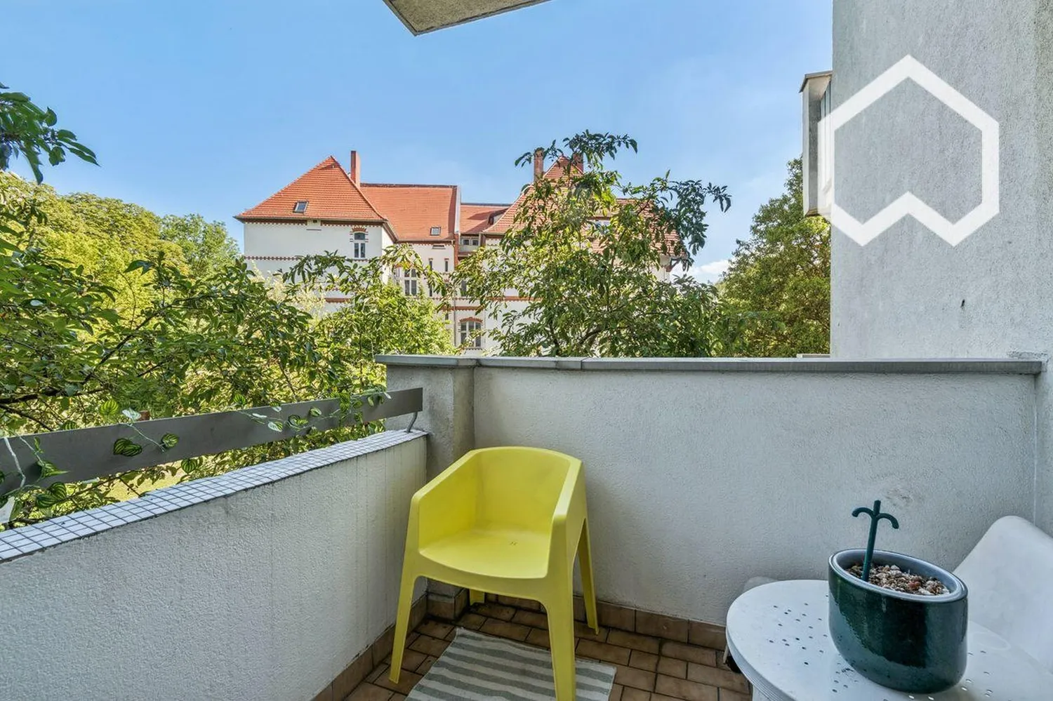 1 room apartment with 41 m² in Berlin – Photo 4