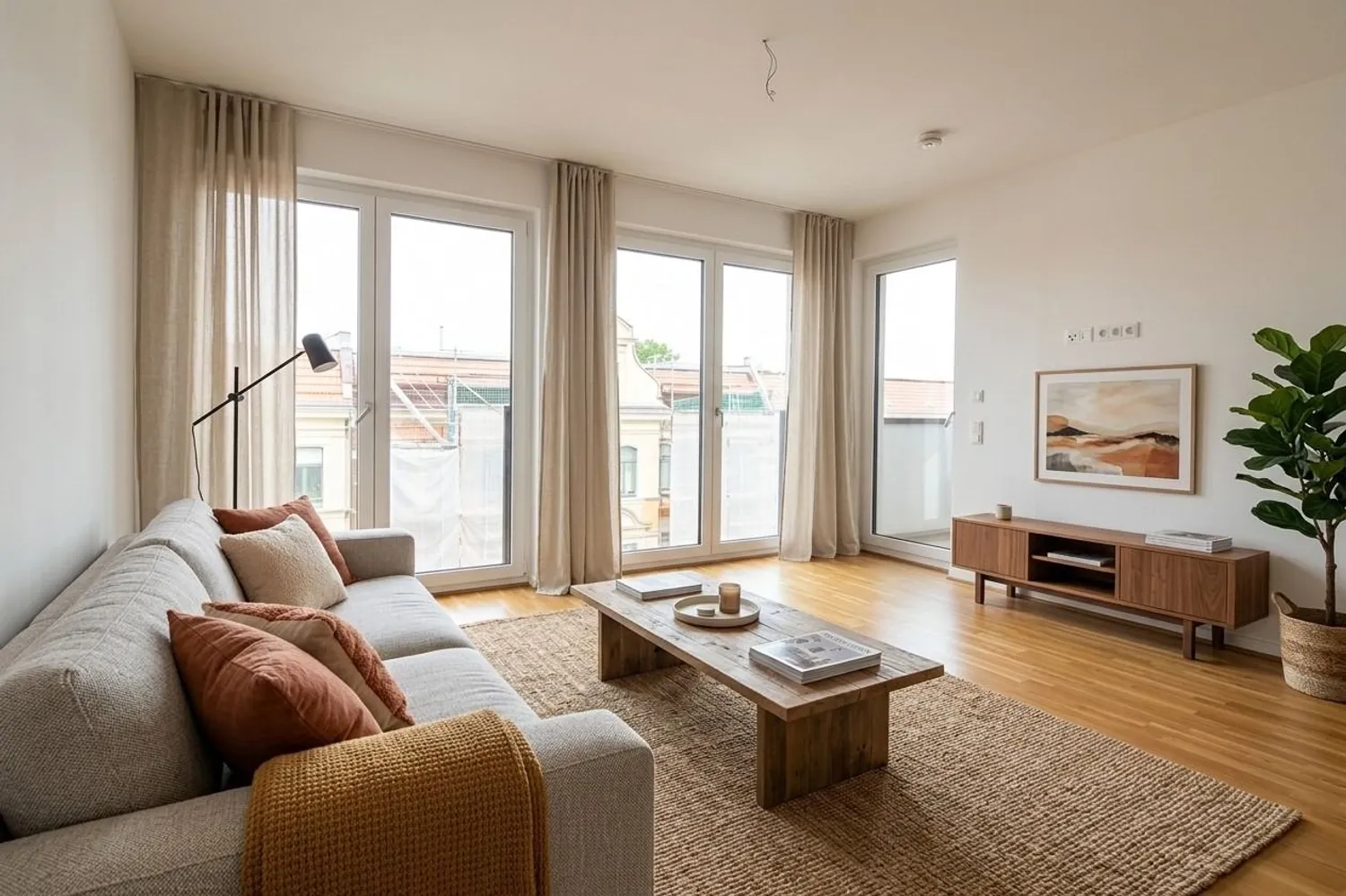 2 Zimmer Wohnung mit 52 m² in Leipzig – Bild 1