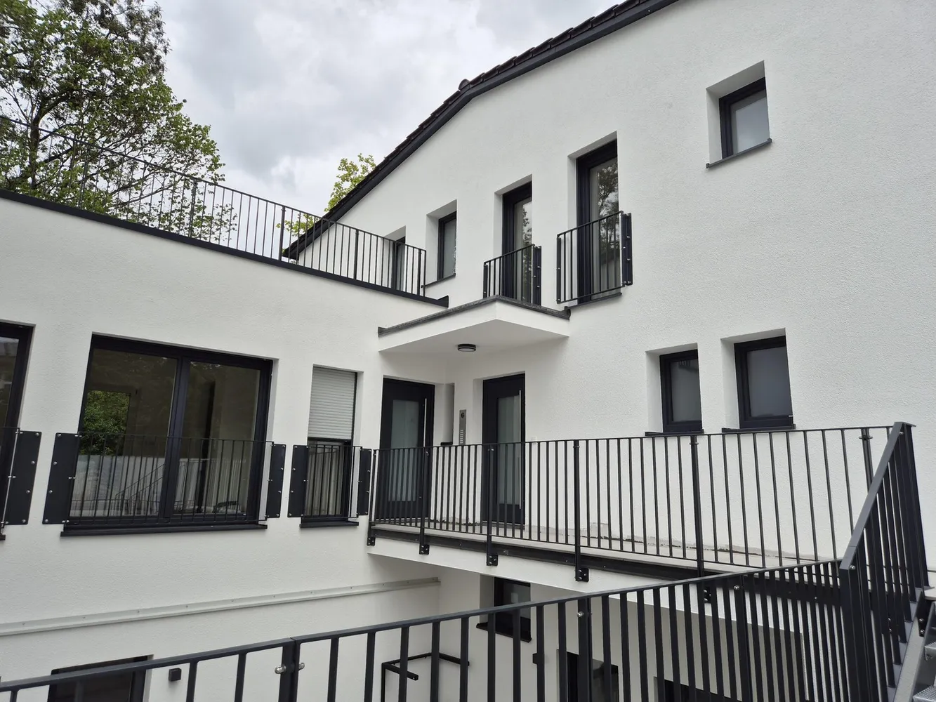 1 room apartment with 40 m² in Munich – Photo 1