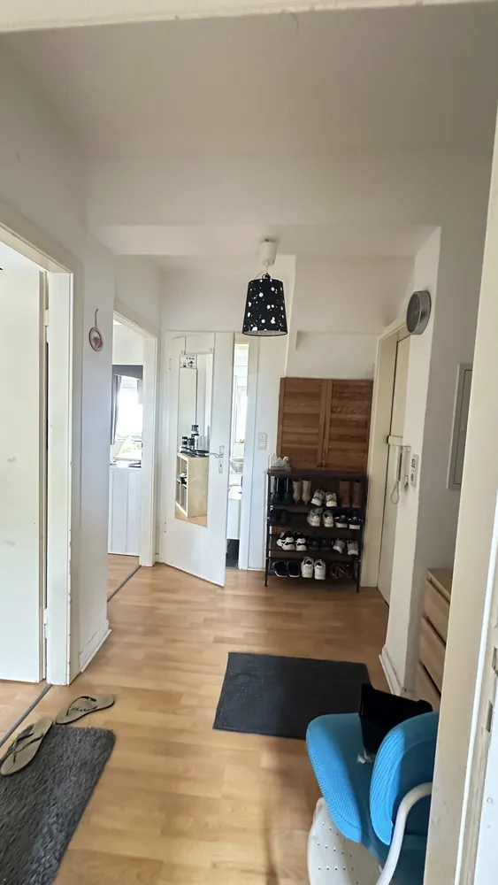 2 Zimmer Wohnung mit 50 m² in Düsseldorf – Bild 1
