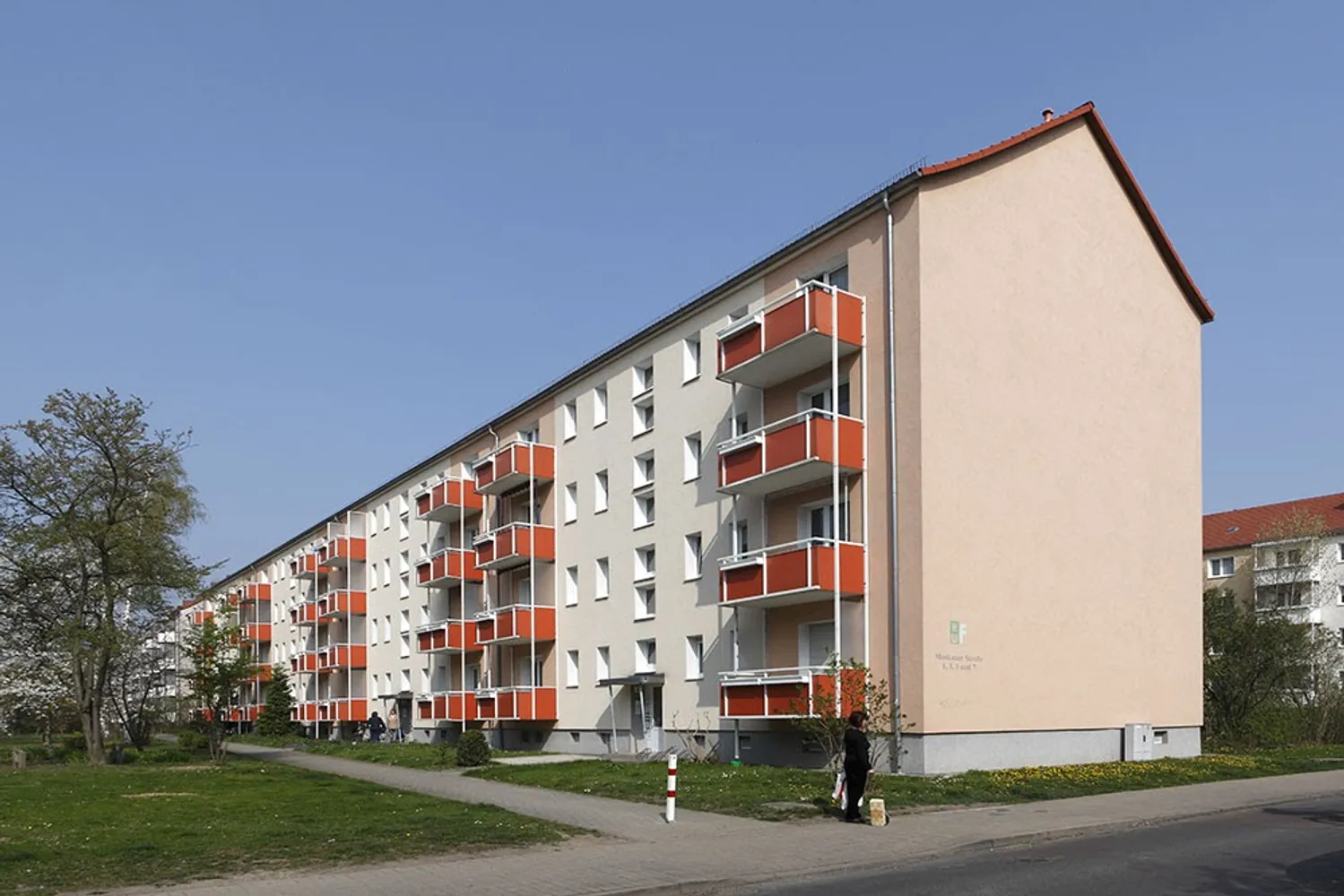 2 Zimmer Wohnung mit 49 m² in Halle (Saale) – Bild 4