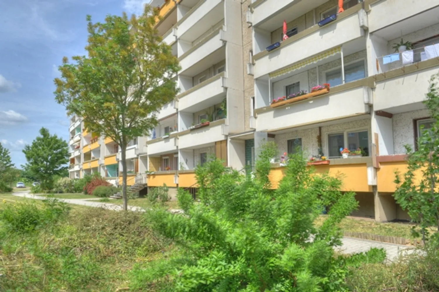 3 Zimmer Wohnung mit 70 m² in Halle (Saale) – Bild 2