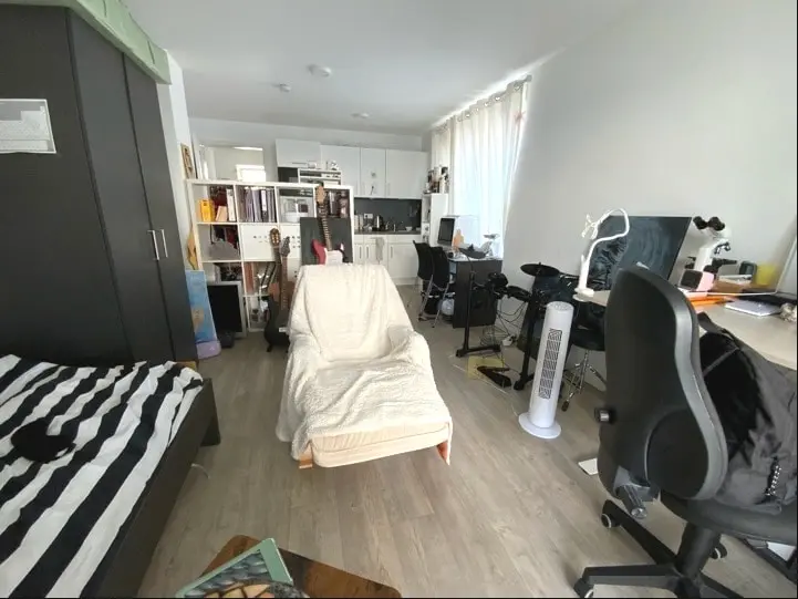 Studio mit 35 m² in Ingolstadt – Bild 2