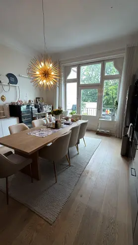 3 Zimmer Wohnung mit 124 m² in Hamburg – Bild 6