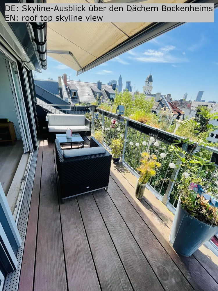 5 Zimmer Wohnung mit 137 m² in Frankfurt am Main – Bild 2