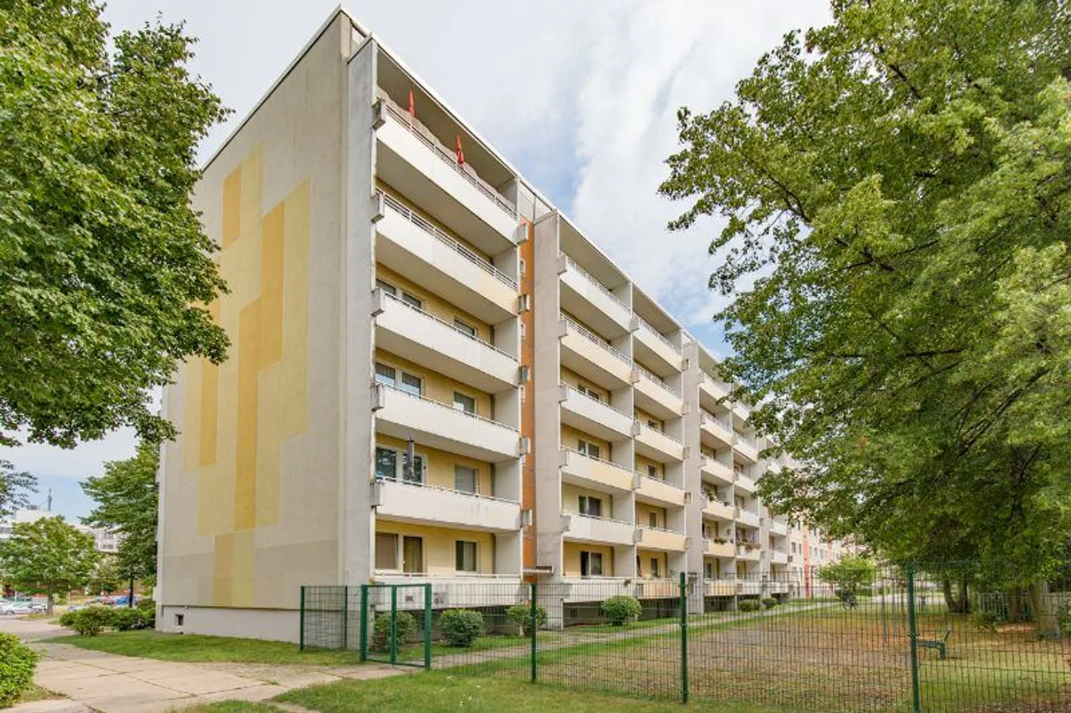 1 room apartment with 36 m² in Magdeburg – Photo 8