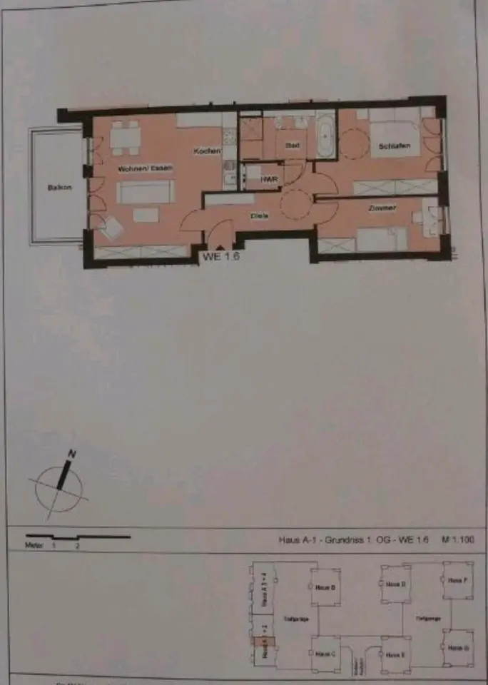 3 room apartment with 62 m² in Potsdam – Photo 3