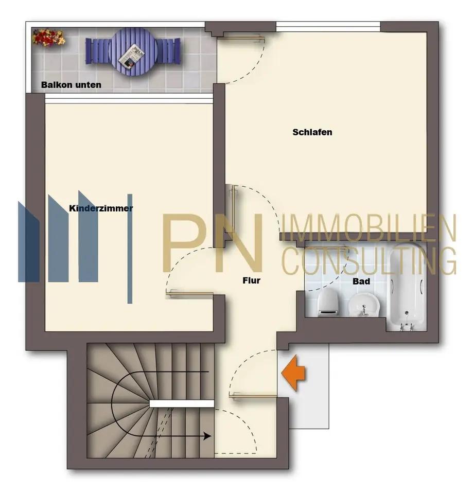 3 Zimmer Wohnung mit 80 m² in Dresden – Bild 4