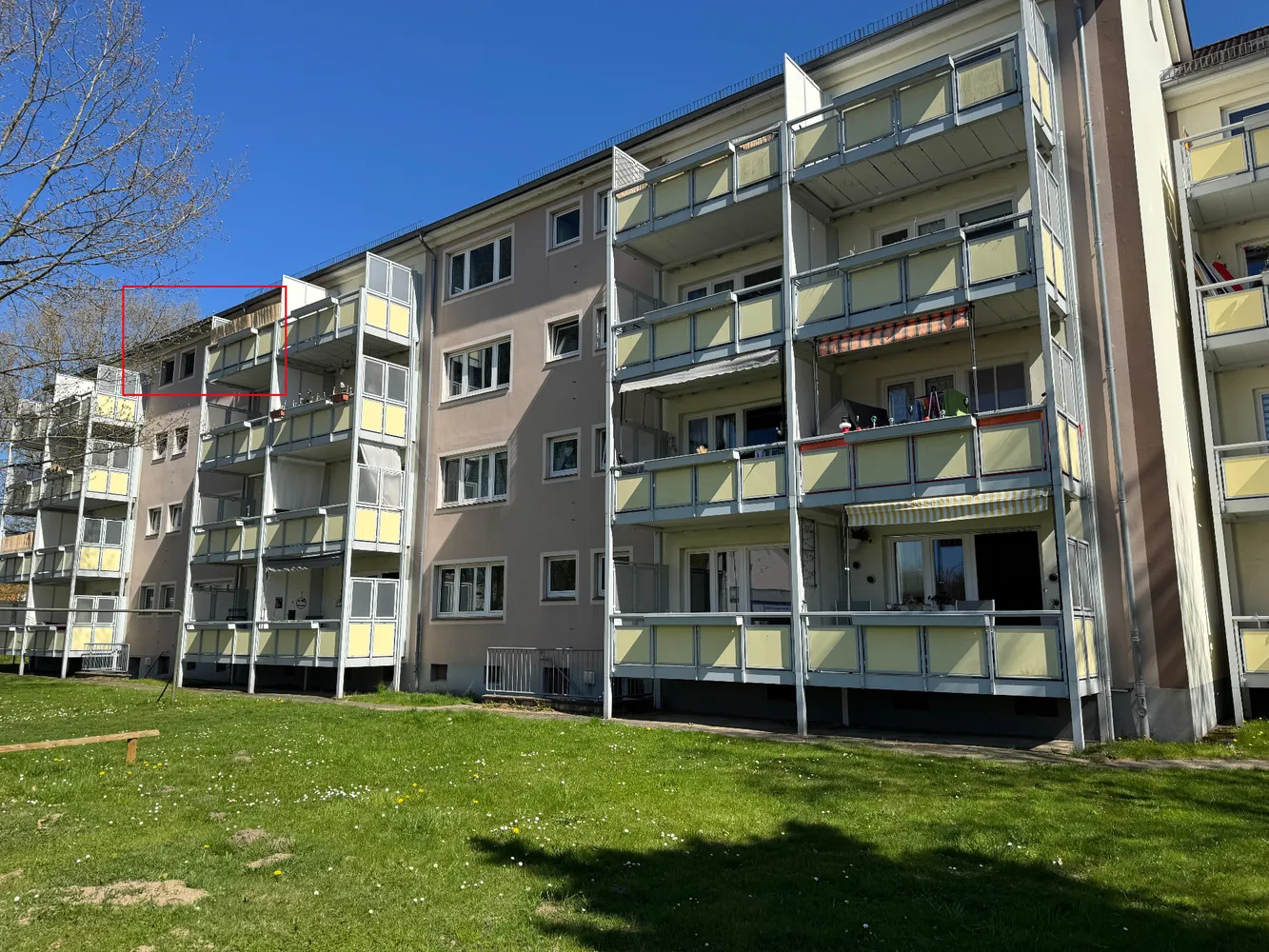 2 Zimmer Wohnung mit 46 m² in Lübeck – Bild 1