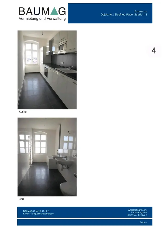 4 Zimmer Wohnung mit 98 m² in Pirna – Bild 2