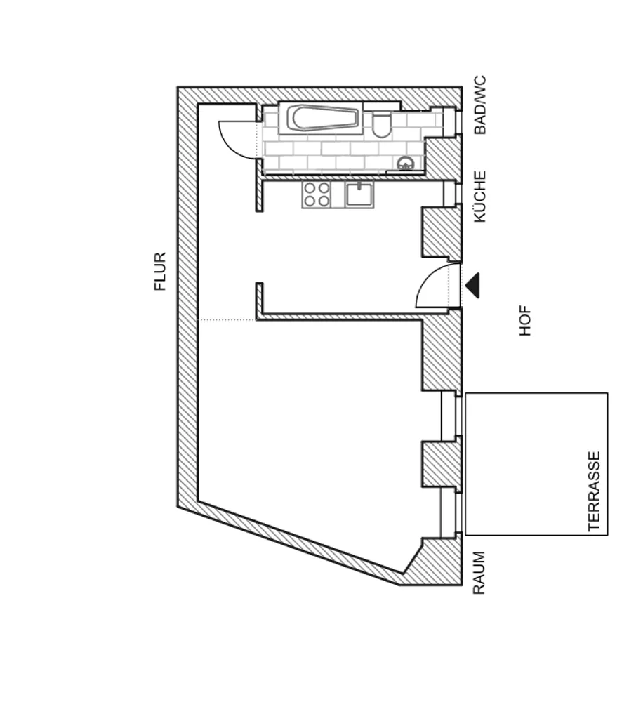 1 Zimmer Wohnung mit 49 m² in Berlin – Bild 8