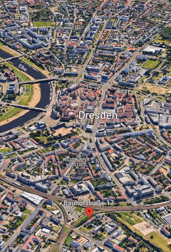 2 Zimmer Wohnung mit 64 m² in Dresden – Bild 3