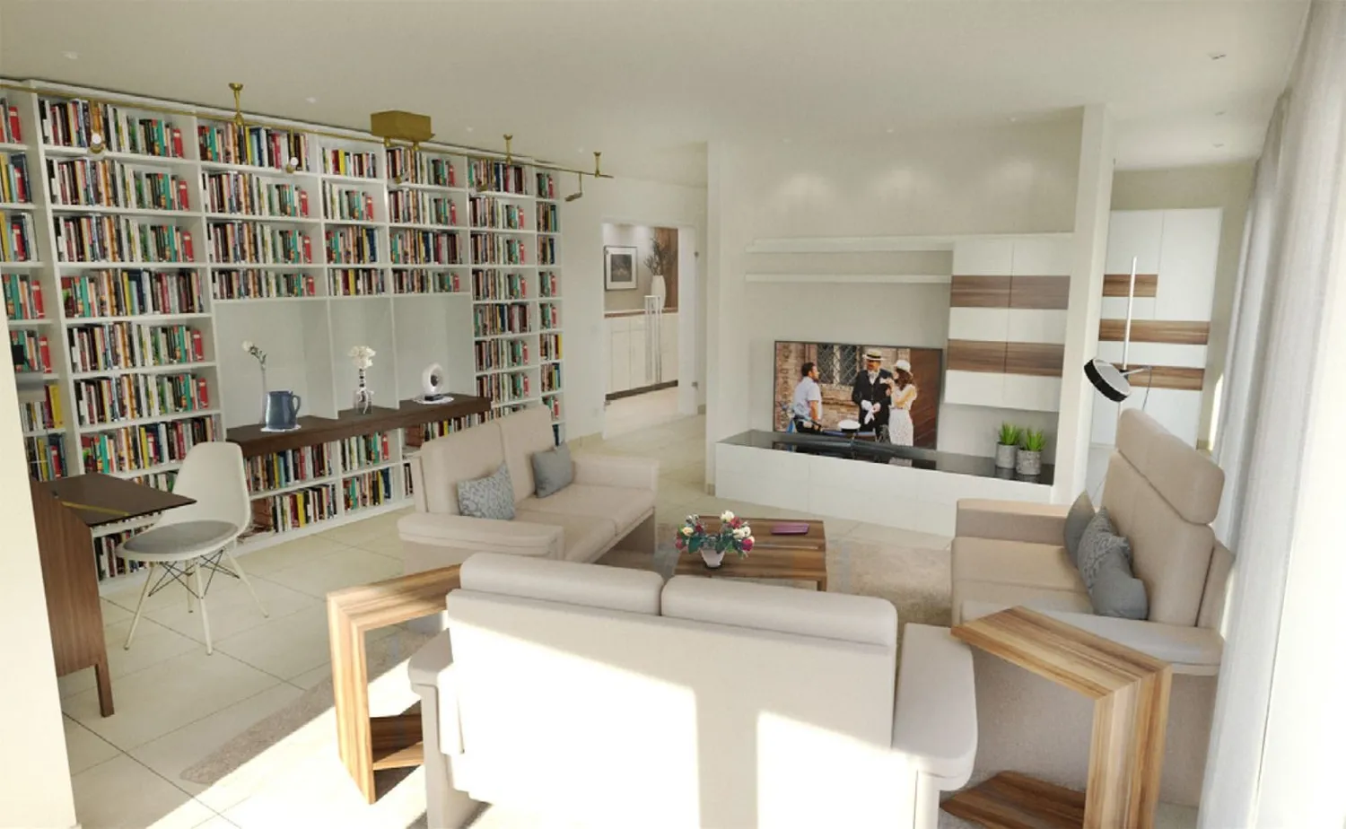 4 Zimmer Wohnung mit 160 m² in Langenfeld – Bild 3