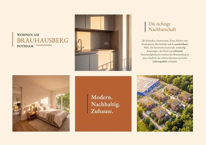 3 Zimmer Wohnung mit 78 m² in Potsdam – Bild 2