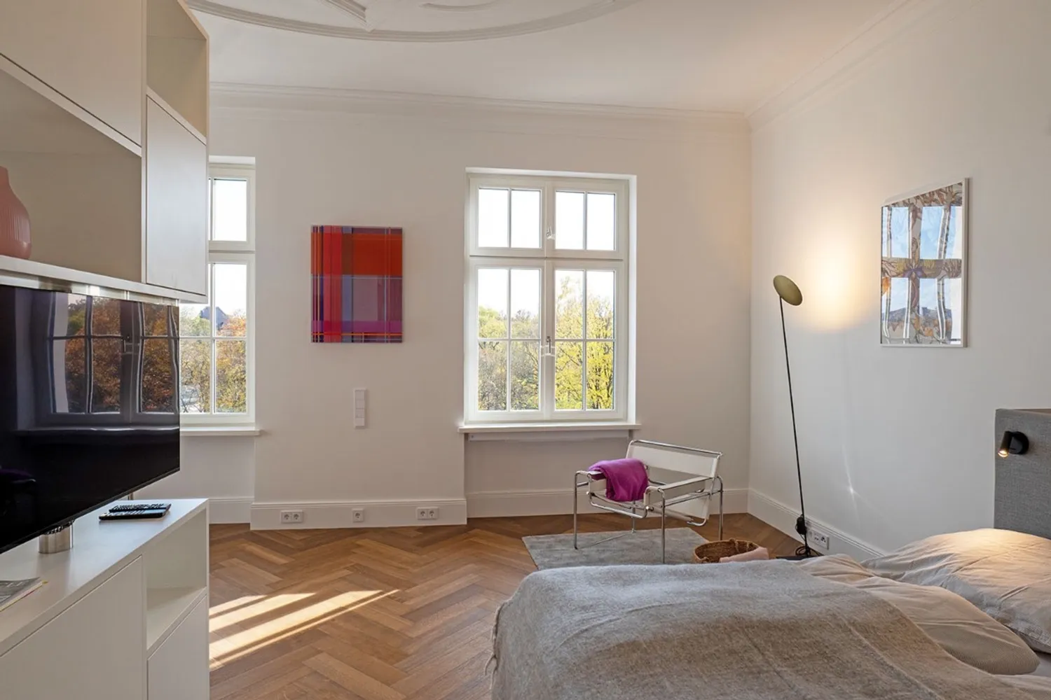 1 room apartment with 46 m² in Munich – Photo 3