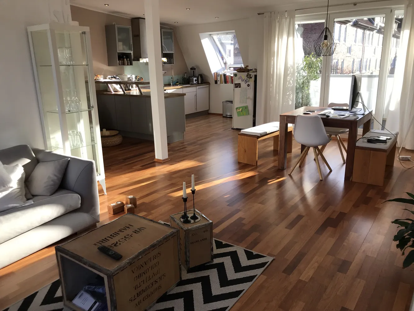 3 Zimmer Wohnung mit 82 m² in Hamburg – Bild 1