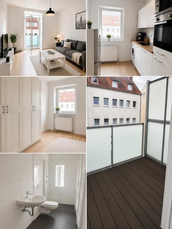 WG-Zimmer mit 50 m² in Braunschweig – Bild 10