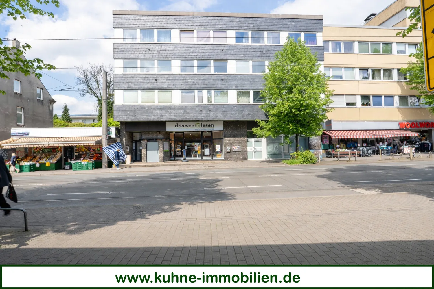 4 Zimmer Wohnung mit 89 m² in Dortmund – Bild 1