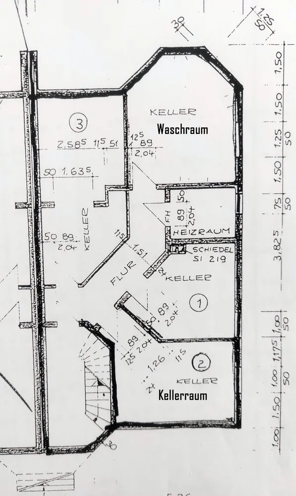3 Zimmer Wohnung mit 98 m² in Darmstadt – Bild 11