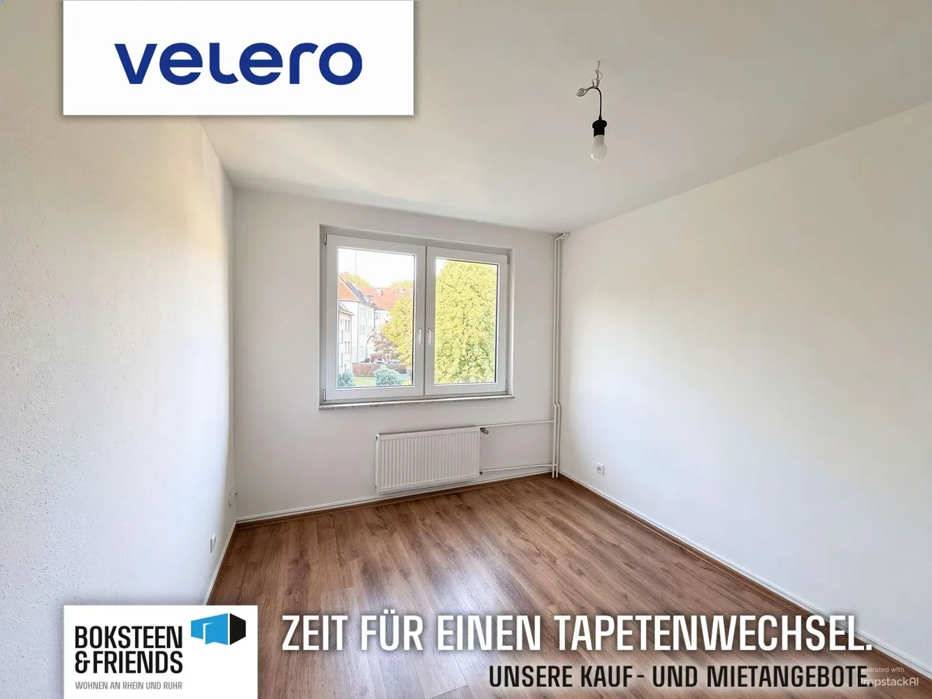 1 Zimmer Wohnung mit 36 m² in Bochum – Bild 1