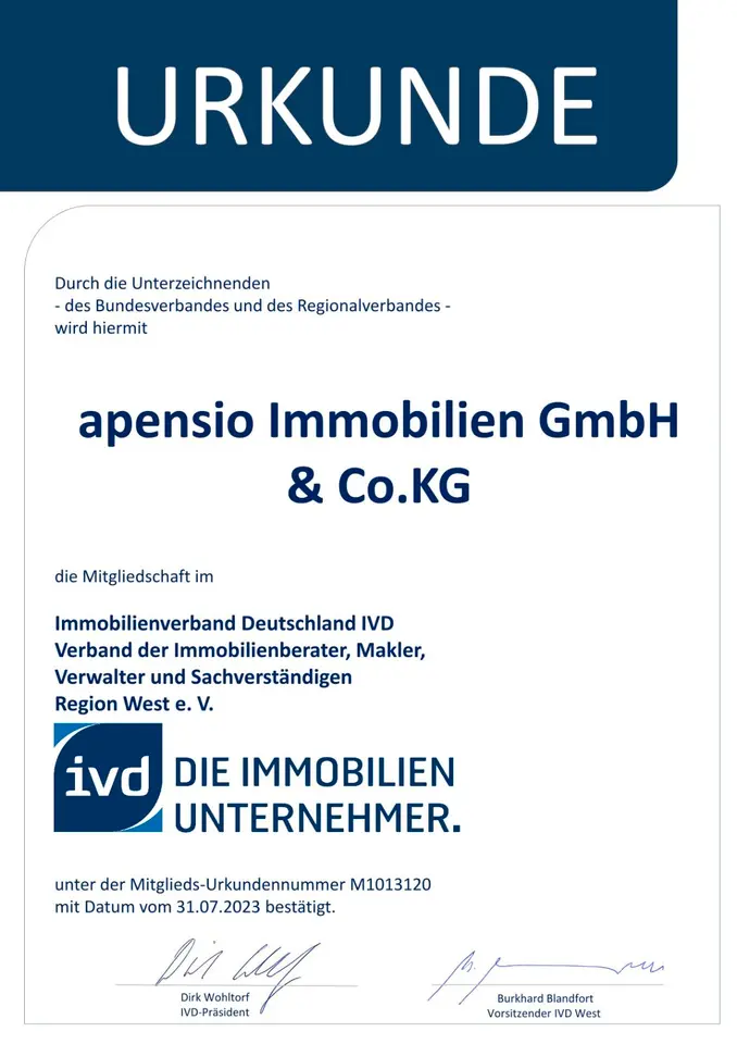 2 Zimmer Wohnung mit 61 m² in Siegen – Bild 9