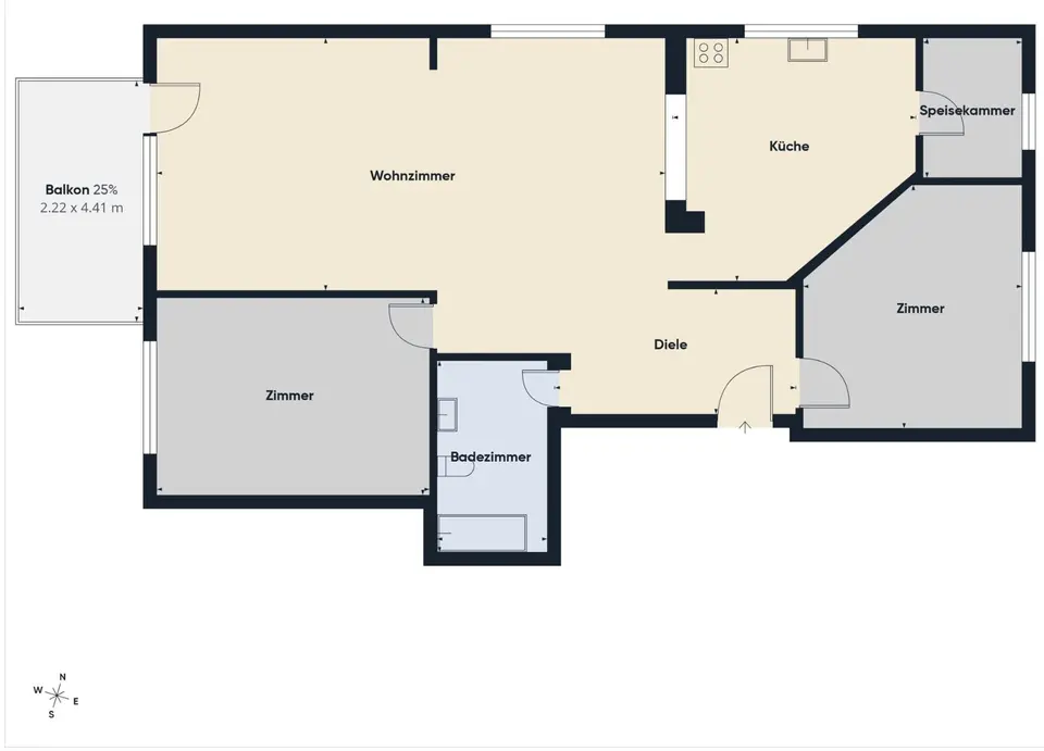 3 Zimmer Wohnung mit 130 m² in Eberswalde – Bild 8