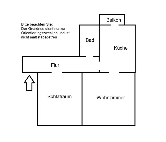3 Zimmer Wohnung mit 61 m² in Bochum – Bild 12