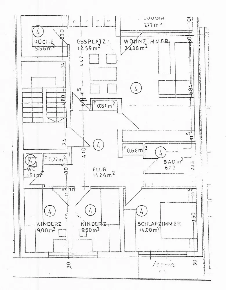 3 Zimmer Wohnung mit 103 m² in Germering – Bild 4