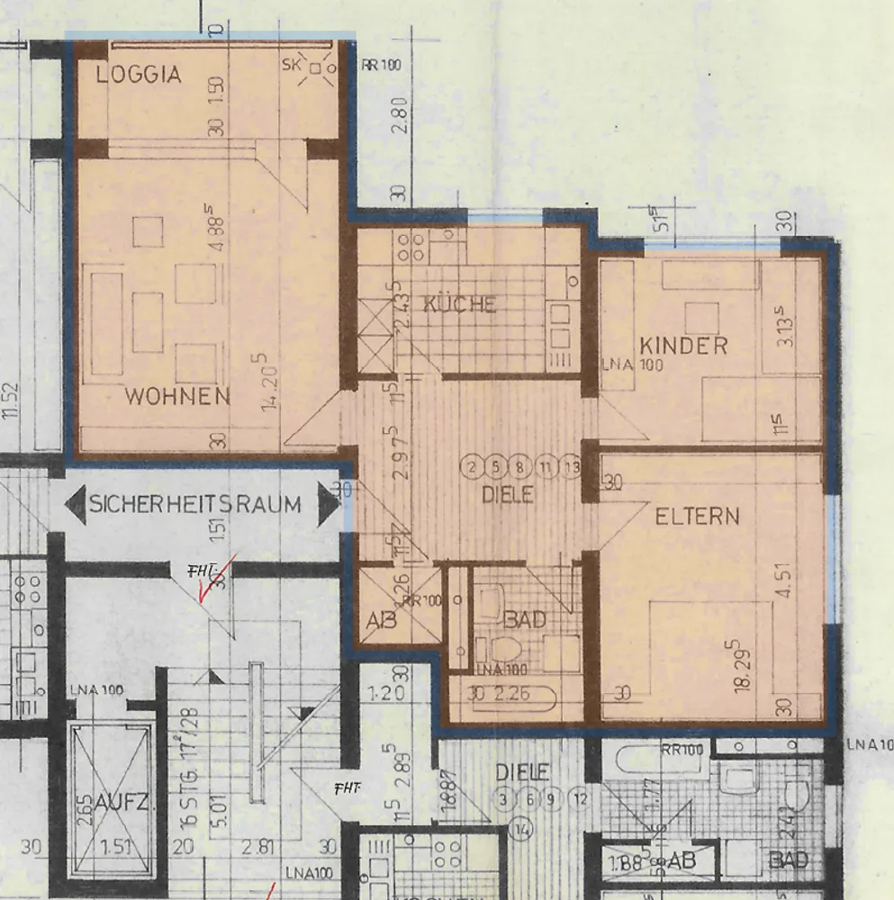 3 Zimmer Wohnung mit 77 m² in Velbert – Bild 8