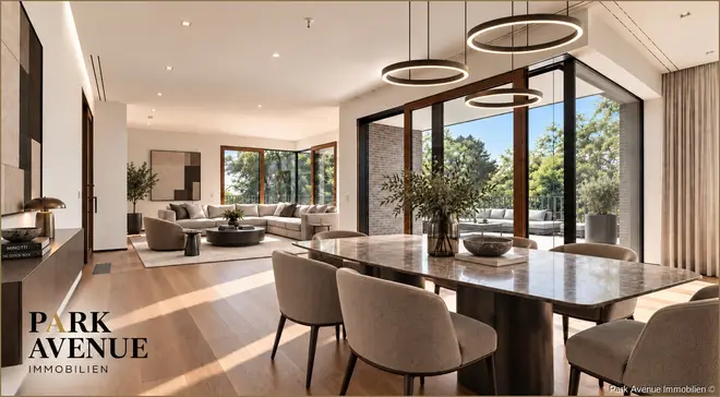4 Zimmer Wohnung mit 184 m² in München – Bild 7
