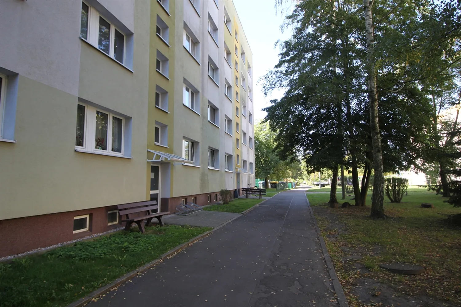 3 Zimmer Wohnung mit 59 m² in Borna – Bild 2