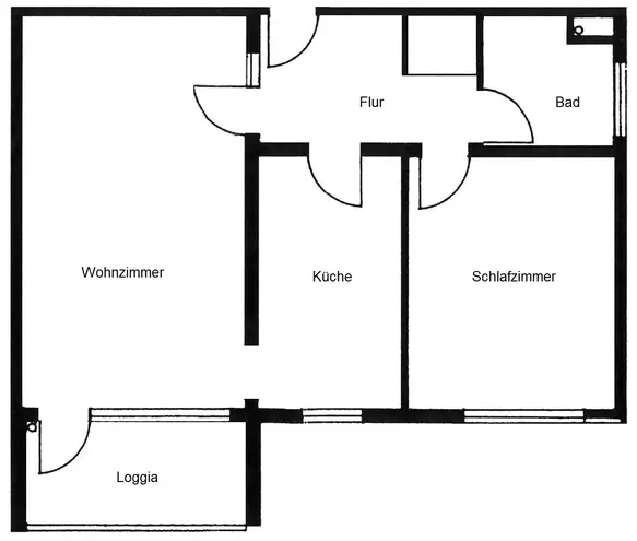 2 Zimmer Wohnung mit 64 m² in Köln – Bild 2