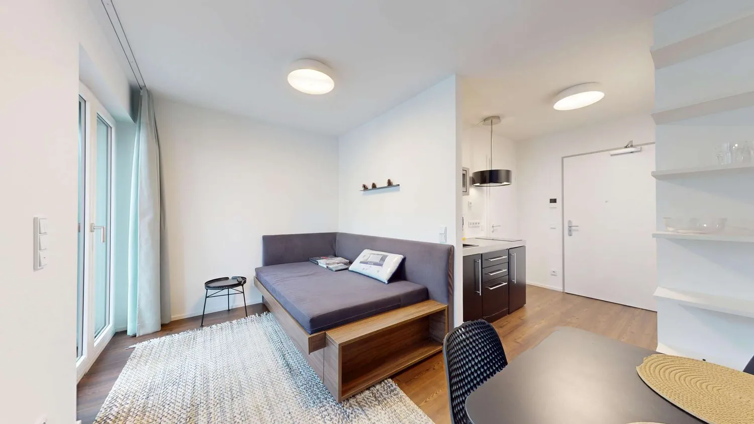 1 Zimmer Wohnung mit 23 m² in München – Bild 1