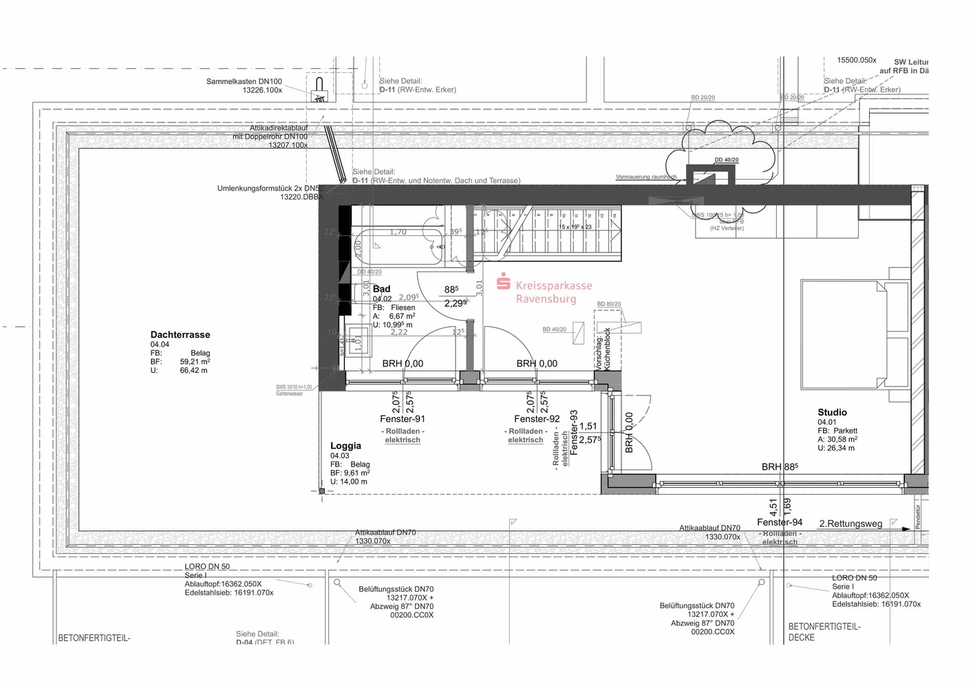 5 Zimmer Wohnung mit 141 m² in Ravensburg – Bild 3