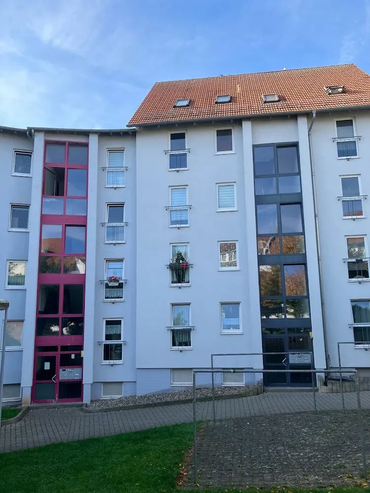 2 Zimmer Wohnung mit 55 m² in Nordhausen – Bild 1