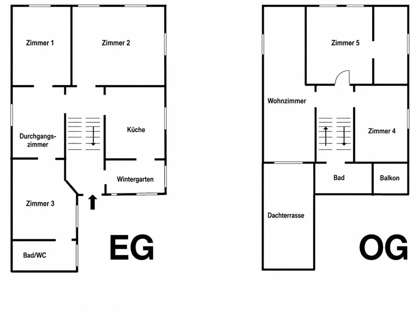 6 Zimmer Wohnung mit 138 m² in Darmstadt – Bild 2