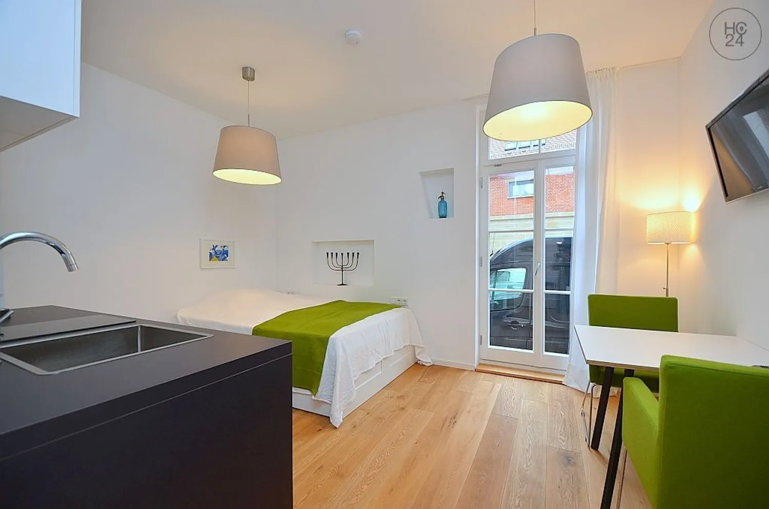 1 Zimmer Wohnung mit 23 m² in Stuttgart – Bild 2