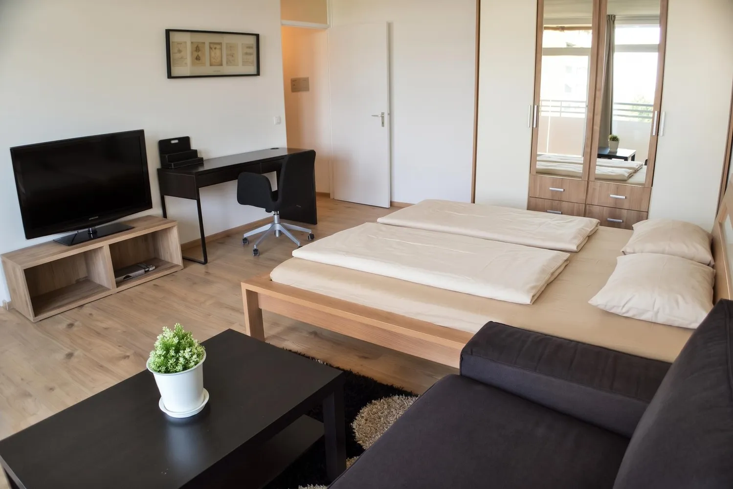 1 Zimmer Wohnung mit 39 m² in Mainz – Bild 2